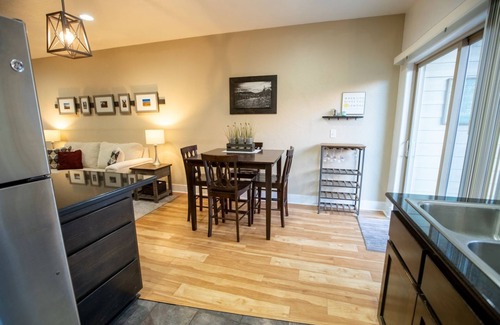 Medford Casa | Top of the line Townhome with two primary ensuite bedrooms.