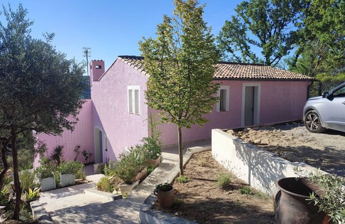 Esparron-de-Verdon Casa | Top of the range villa with magnificent lake view