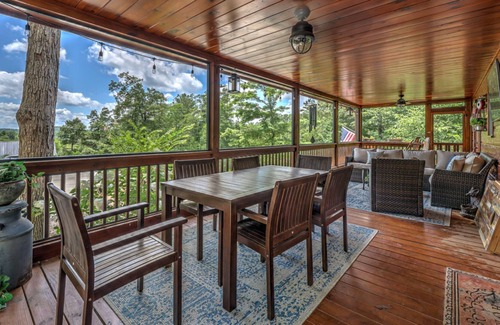 Mineral Bluff Cabina | Top of The Woods by Escape to Blue Ridge
