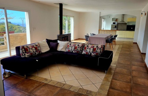 Olmeta-di-Tuda Casa | Top of villa 170m2, large terrace, quiet in the countryside.