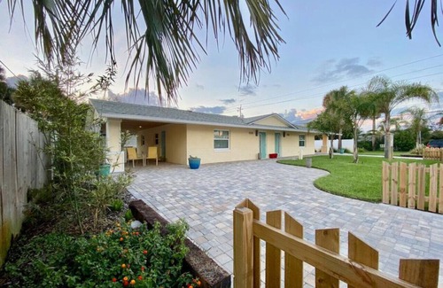 New Smyrna Beach Casa | TOP RATED! Buddha's Bungalow, near Flagler & Beach