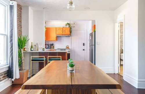 Short North Casa | TOP Rated - Free Parking - CLEAN - PRIME Location