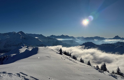 Oeschseite Apartamento | Top-renovated, very nice vacation apartment on the Rinderberg in Zweisimmen