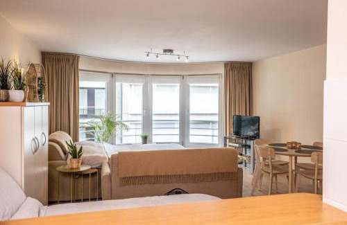 Knokke Apartamento | Top studio Knokke bij zeedijk!