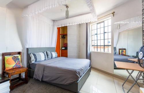 Ngara West Apartamento | Top Studio with City View