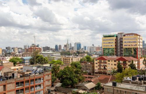 Ngara West Apartamento | Top Studio with City View