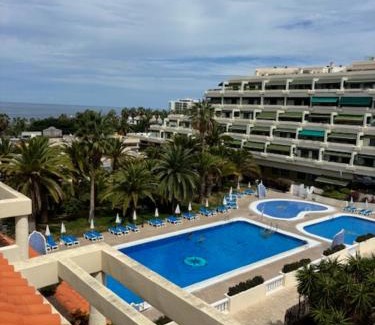 Puerto de la Cruz Apartamento | Top Terrassen Wohnungen, direkt am Strand, 25 m beheiztem Pool, Wifi free, free parking