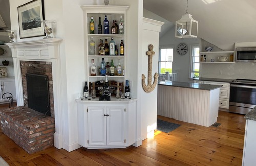 Quidnet Casa | Alquiler de 5 estrellas Nantucket - Céntricamente ubicado - Lujo en casa tradicional