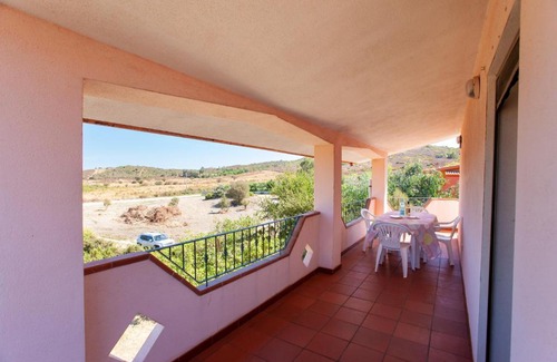 Siniscola Apartamento | Top view in country house