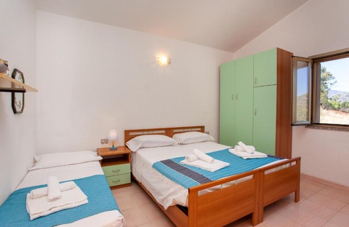 Siniscola Apartamento | Top view in country house
