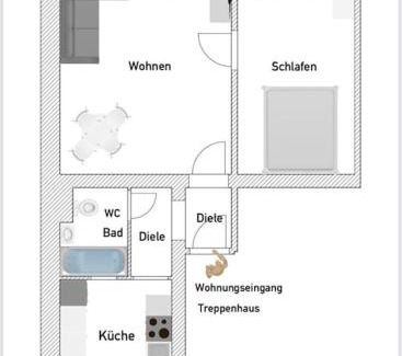 Wuppertal Apartamento | Top Wohnung-Neu-20 min nach Düsseldorf