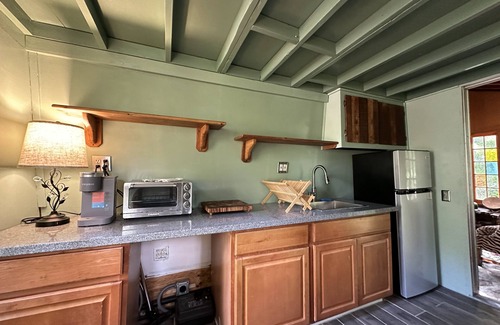 Topanga Chalet De Esquí | Topanga Mountain Retreat - The Wonderland Cabin