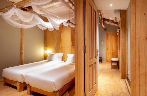 Nam Cang Cabina | Topas Riverside Lodge
