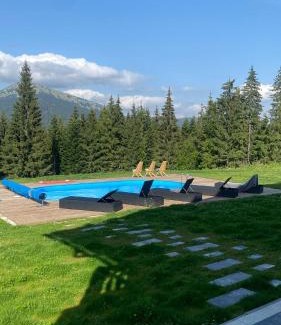 Bukovel Chalet De Esquí | TOPHILL House