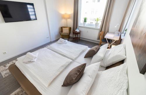 Vahrenwald-List Apartamento | Topmoderne 3,5 -Zi-Wohnung in Hannover Lister Platz I Messe - Business - Familie