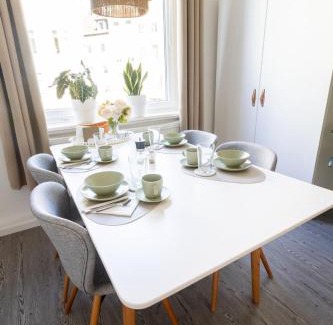 Vahrenwald-List Apartamento | Topmoderne 3,5 -Zi-Wohnung in Hannover Lister Platz I Messe - Business - Familie