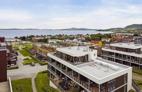 Trondheim Apartamento | Toppleilighet med utsikt