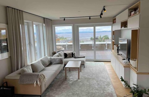 Trondheim Apartamento | Toppleilighet med utsikt