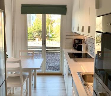 Kalmar Apartamento | Toppmodern familjelägenhet nära Kalmar slott och långviksbadet