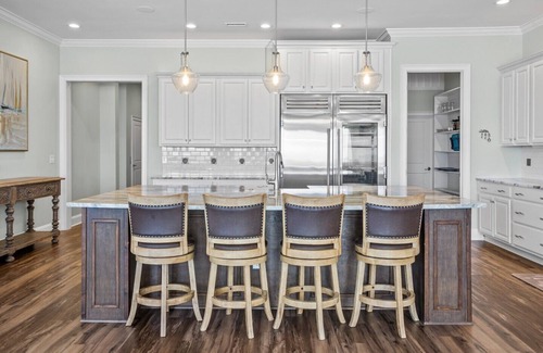 North Topsail Beach Casa | Topsail Manor - NUEVAS ESPECIALES - ¡Casa de 8 camas frente al mar, perfecta para grupos grandes y bodas!
