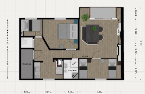 Arnhem Apartamento | TopSleep Apartments 24-3