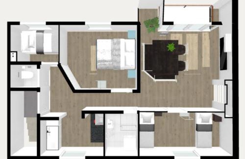 Arnhem Apartamento | TopSleep Apartments 24-3