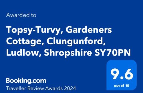 Hopton Castle Apartamento | Topsy-Turvy, Gardeners Cottage, Clungunford, Ludlow, Shropshire SY70PN