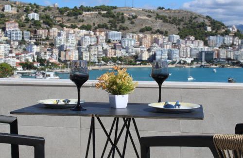 Kodrra Casa | TopView Apartment In front of Saranda Port