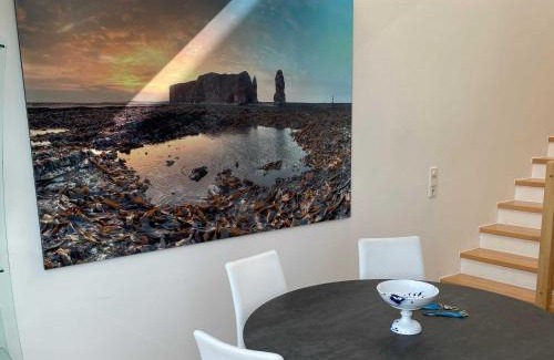 Helgoland Apartamento | Tor zum Meer