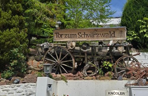 Wildberg Apartamento | 'Tor zum Schwarzwald' Ferienwohnungen mit Sauna