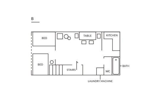 Ueno Casa | TORA HOTEL Tokyo Ueno 寅ホテル 上野 B