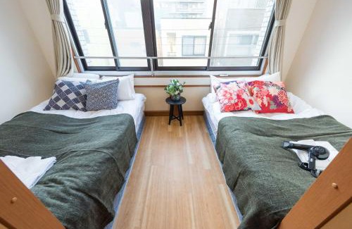 Ueno Apartamento | TORA HOTEL Tokyo Ueno 寅ホテル 上野 D