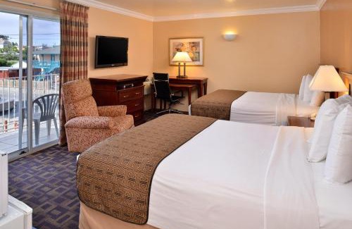 Westside Santa Cruz Hotel | Torch Lite Inn at the Beach Boardwalk