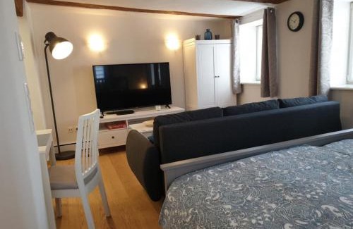 Rattelsdorf Apartamento | Torhaus Rattelsdorf - Wohnung 1 Sonnenblume
