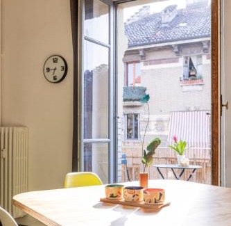 Aurora Apartamento | Torino Centro: casa di Biba