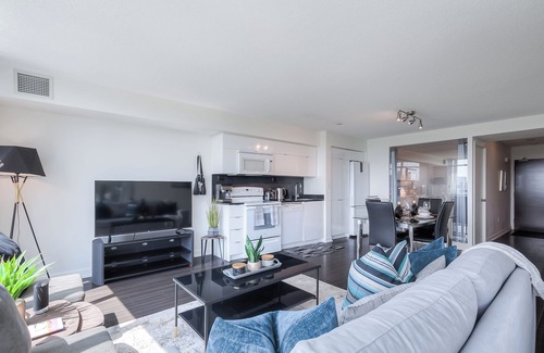 CityPlace Apartamento | Toronto Lakeshore Bliss