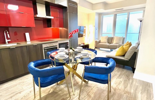 Toronto Entertainment District Apartamento | Toronto Rooms and Suites