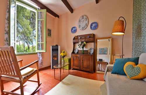 Diano Marina Villa | Torre Alpicella, villa con pinar: mar, sol naturaleza y la relajación!