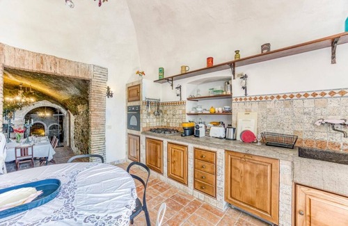 Lubriano Villa | Torre del Melograno con piscina climatizada