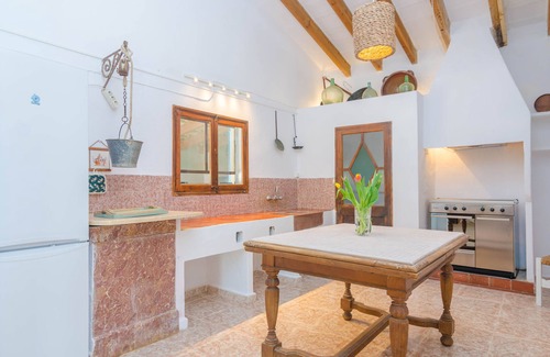 Campos Villa | TORRE MARINA - Villa con piscina privada en Sa Ràpita. WiFi Gratis