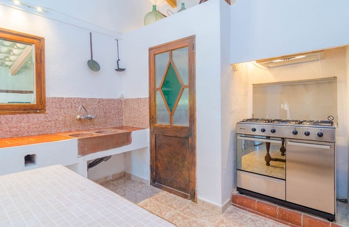 Campos Villa | TORRE MARINA - Villa con piscina privada en Sa Ràpita. WiFi Gratis