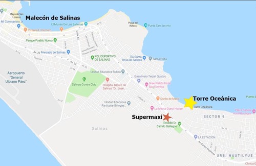 Salinas Apartamento | Torre Oceanica en Salinas - Ecuador