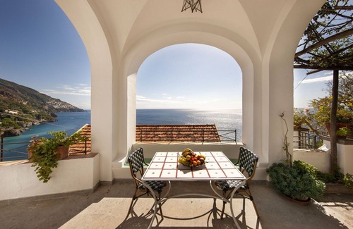 Positano City Centre Villa | Torre Sponda - Casa Angelica, Private Beach