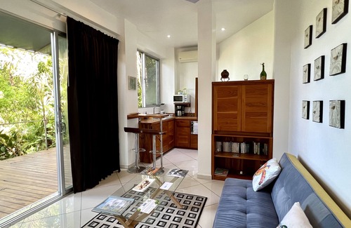 Valle Pura Vida Apartamento | Tortuga: 1BR Apartment in Villa Mar y Sol - Tranquility & Wildlife!