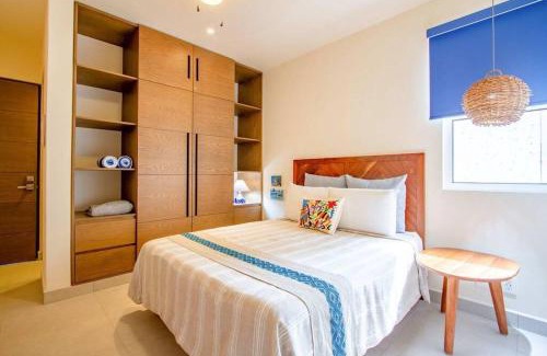 Akumal Apartamento | Tortuga Azul Private Terrace Rooftop Pool W BBQ Beach Access 11 Pools Free Beach Club