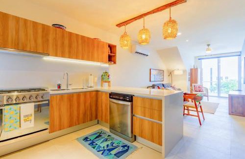 Akumal Apartamento | Tortuga Azul Private Terrace Rooftop Pool W BBQ Beach Access 11 Pools Free Beach Club