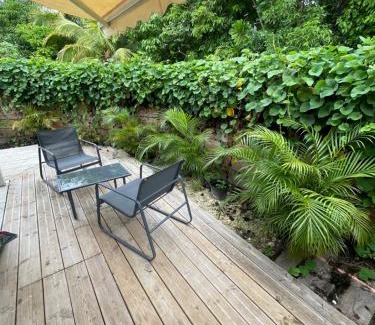 Saint-Francois Apartamento | Tortuga, cozy little bungalow