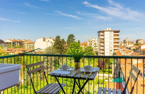 San Jacopino Apartamento | Toselli Apartment With Terrace
