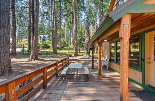 Shaver Lake Casa | Toste Cabin- Spacious 3br Cabin In East Village!