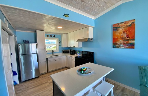 Surf Side Shores Casa | Total Facelift! Beachfront and Dog Friendly!
